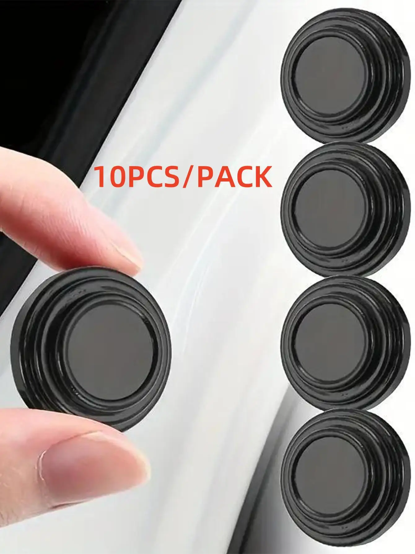 

10 шт., силиконовые амортизаторы для дверей автомобиля