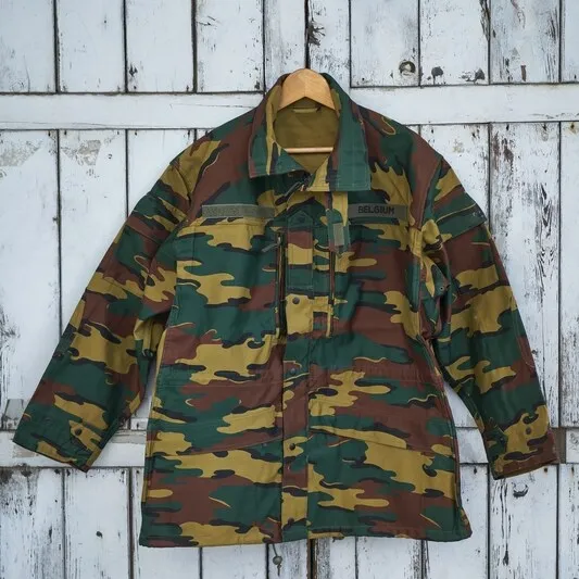 New Military Version M90 Tangram Camouflage BDU Windbreaker Jacket