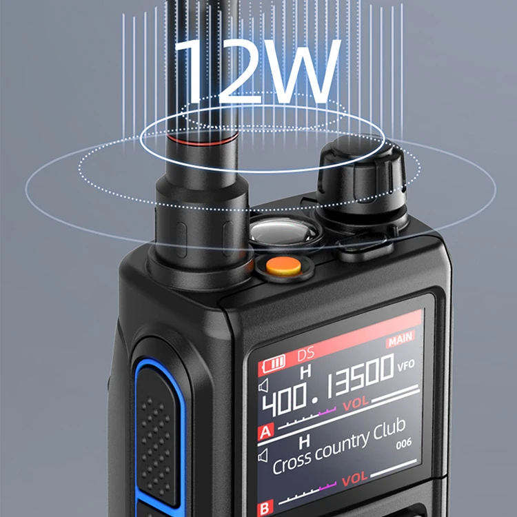 KSUN UV82D UHF VHF ثنائي النطاق FM اتجاهين ناقل موجات الراديو طويلة المدى 10 كجم المحمولة اللاسلكية لاسلكي تخاطب دي لونغو ألكانس