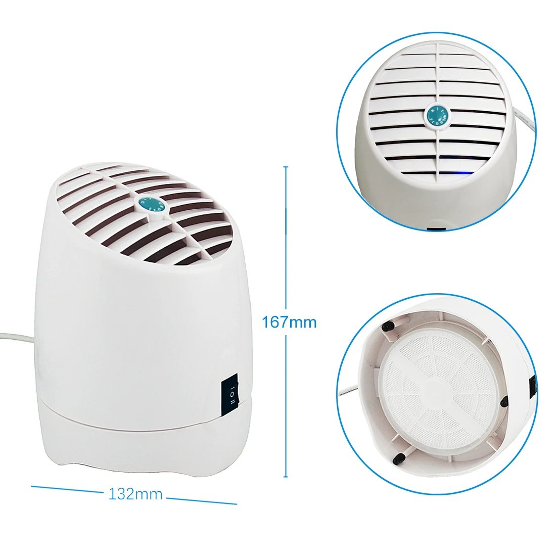Picture 6: Ozone Air Purifier and Ionizer Aroma Diffuser Air Cleaner GL-2100