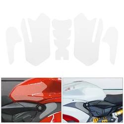 For DUCATI PANIGALE V2 899 959 1199 1299 Motorcycle Anti Slip Fuel Oil Tank Pad Side Knee Grip Decal Protector Sticker