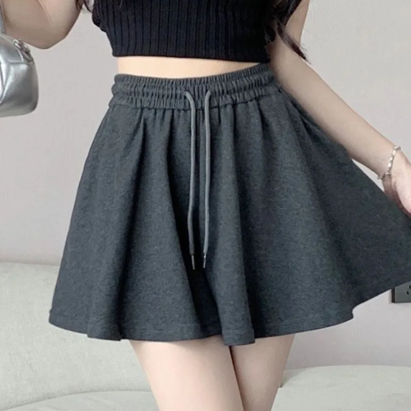 Ballet Pants for Women Hot Pants Fluffy Shorts for Women Summer 2026 New Summer Elastic Waist Sports