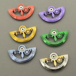 NH35 Movement City Automatic Oscilating Weight Hammer Rotor Fit For NH34 NH35 NH36 NH38 4R 6R 7S Movement Automatic Rotor Parts