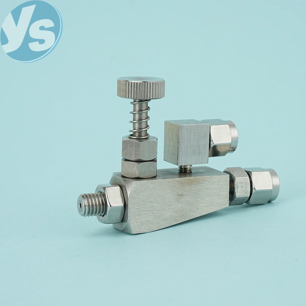 

Hot Sale 10pcs Anti-drip Air Atomizing Stainless Steel Adjustable Siphon Small Flow Air Atomizing Nozzle