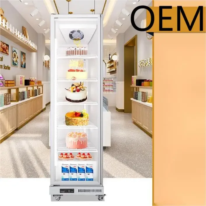 High Quality Commercial Cake Cabinet Refrigerated Display Cabinet Dessert West Point Deli Fruit Preservation Cabinet