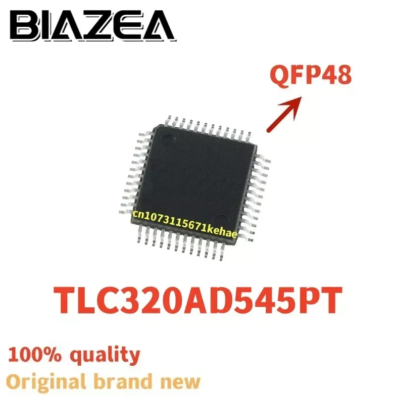 

1piece TLC320AD545PT QFP48 Chipset