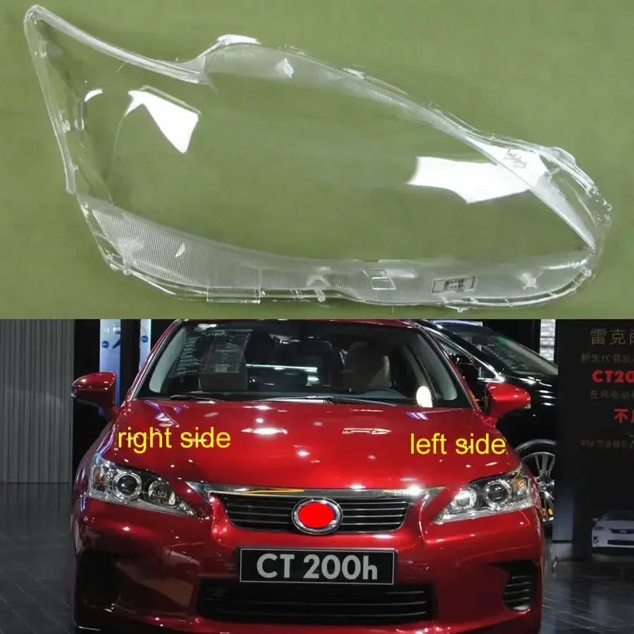 

For Lexus CT200 CT200h 2012-2017 Front Headlamp Cover Head Lamp Headlight Shell Lens Plexiglass Replace The Original Lampshade