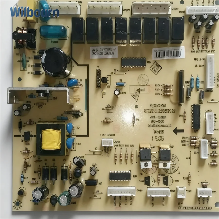 

New motherboard control board BCD-512WKPM-C BCD-528WKPM 502301010027 for Midea refrigerator freezer accessories