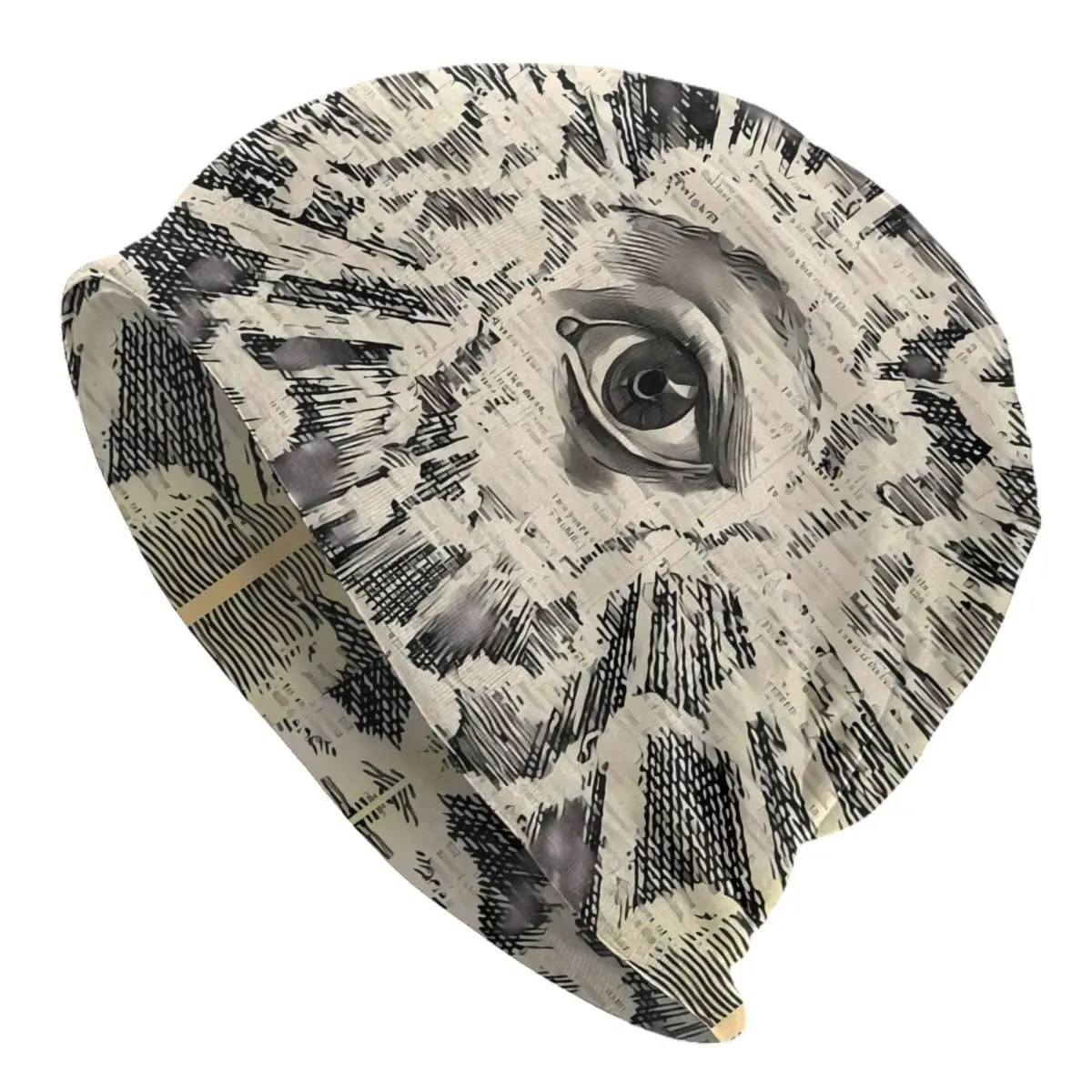 

Psychic Health Thin Skullies Beanies Autumn Spring Caps For Men Witch Ski Caps Bonnet Hats