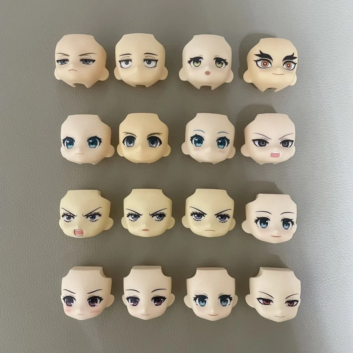 

GSC Clay man accessory dismemberment face doll accessories