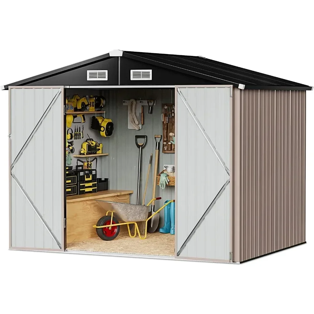 

Outdoor Storage Shed, 6.4 FTx4FT, Outdoor Storage Shed