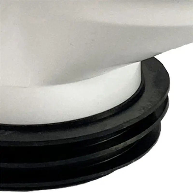 AB11-Offset Toilet Flange Connector Toilet Flange Shifter For Plumbing Drainage Systems, Shift 5Cm