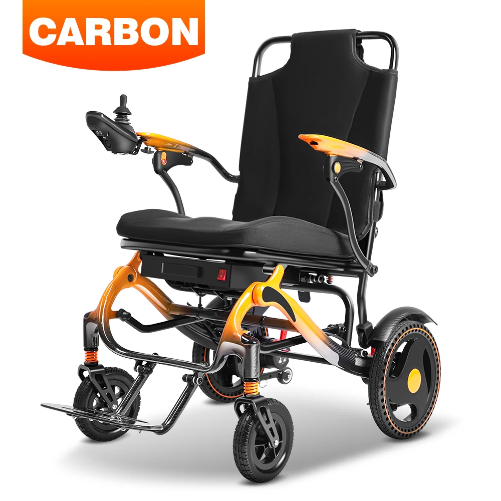 Perfcare Automatic Cornering Deceleration Electric Wheelchair Comfort Seat Disabled Long Sitting Electric Wheelchair For Elderly