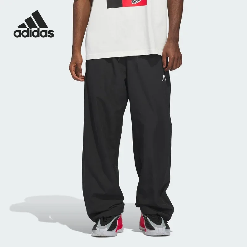 Adidas Four Seasons Unisex Edwards Series Black Sports Trousers for men women Training & Daily Wear KF3246