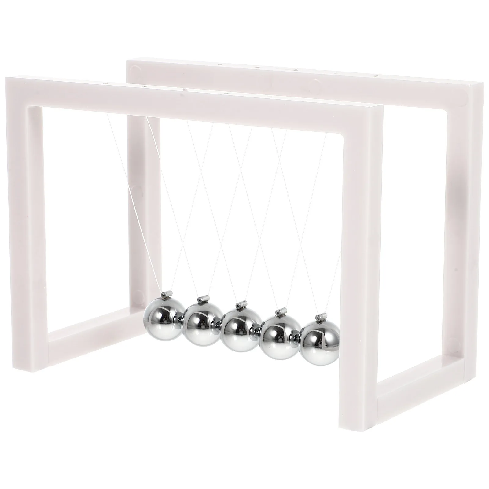 

Energy Conservation Pendulum Ball Balance Science Decor Physics Educational Gift For Kids Adults Home Office