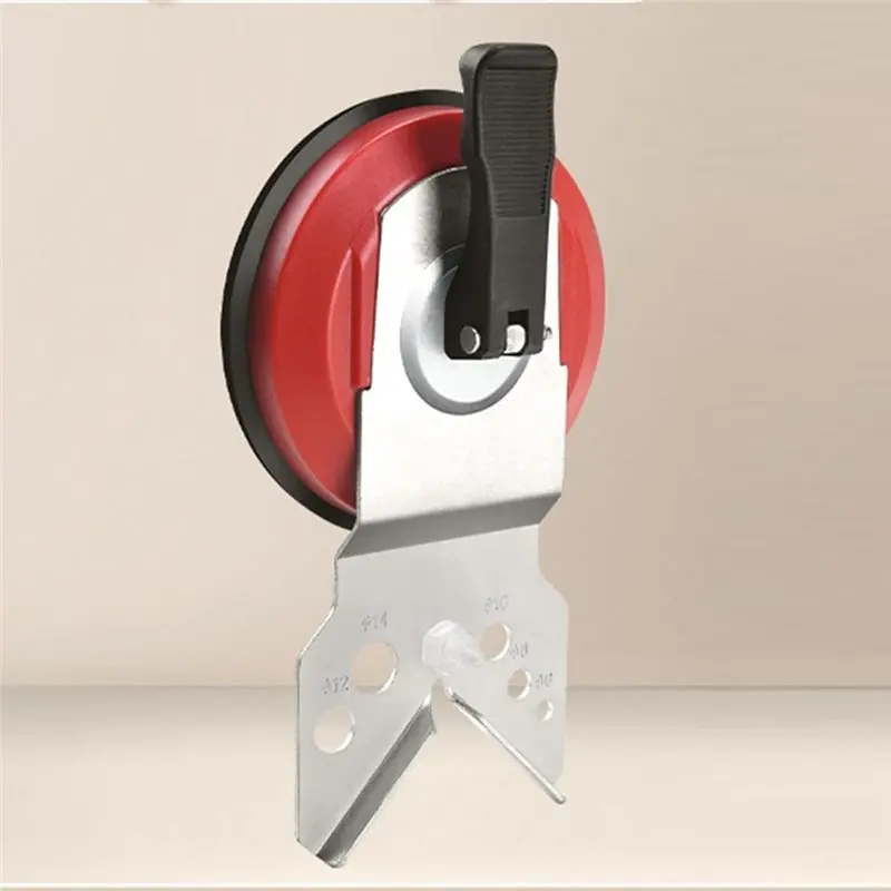 Core Bit Guide Ile Glass Open With Suction Base, 6 Mm To 83 Mm Equipment Device For Marble Tile Glass