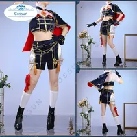 [Customized] Virtual Youtuber Juren E. Lustario Cosplay Costume Cos Game Anime Party Uniform Hallowen Play Role Clothes Clothing