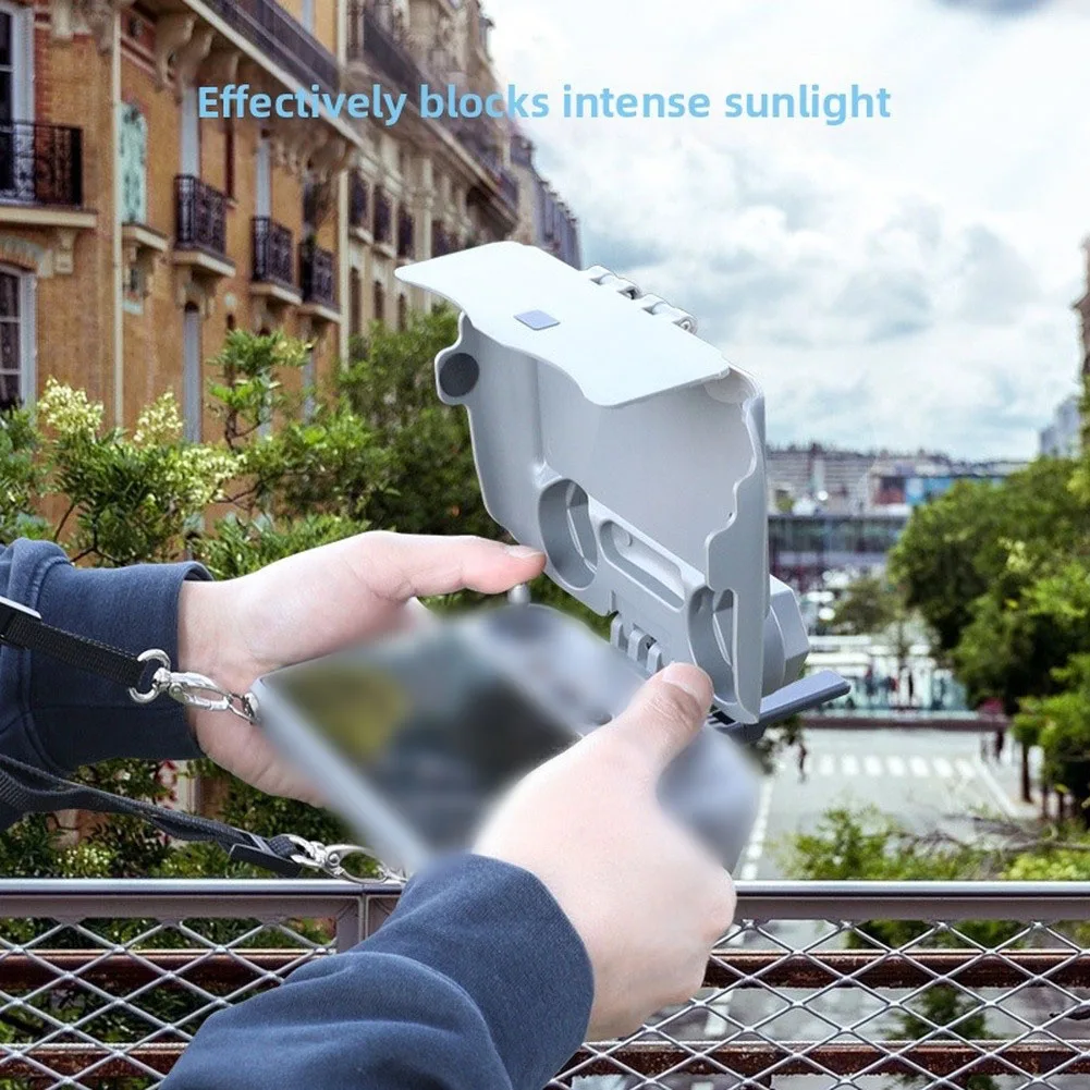 

Anti-Glare Sun Hood For DJI RC2 Smart Controller For Mini 4 Pro &-Air Screen Protector Shell Sunshade Cove Photography Accessory