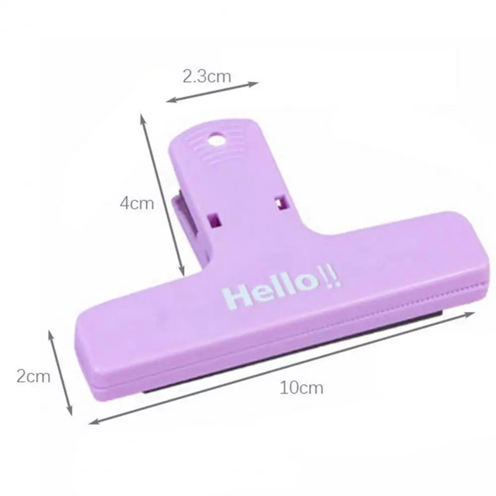 Heavy-duty Magnet Clip Heavy Duty Refrigerator Magnetic Clip for Whiteboards Fridge Non-slip Design Portable Clamp for Multi-use