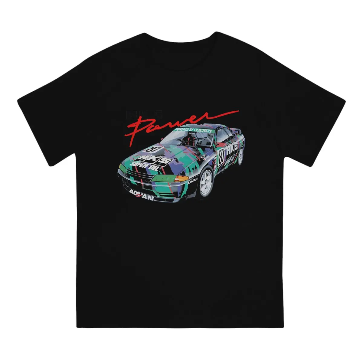 Skyline R32 GT-R Nismo Edition Japan GTR Bnr32 Group A Race Car O Neck TShirt HKS Original Polyester T Shirt Individuality