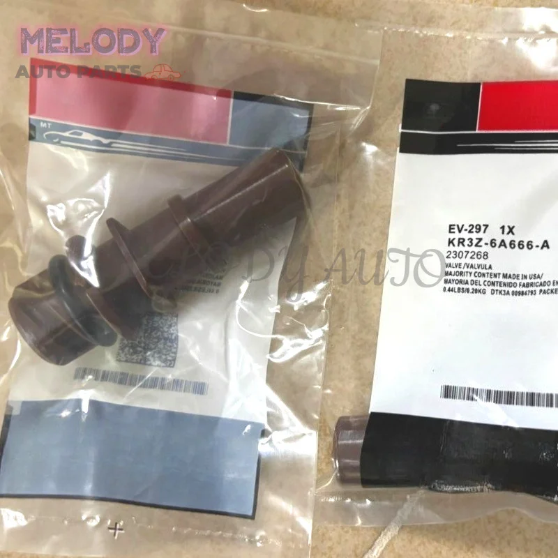 KR3Z-6A666-A KR3Z6A666A AA5Z6A666D EV297 PCV Valve For Ford F150 Explorer Expedition Bronco Ranger Transit 150