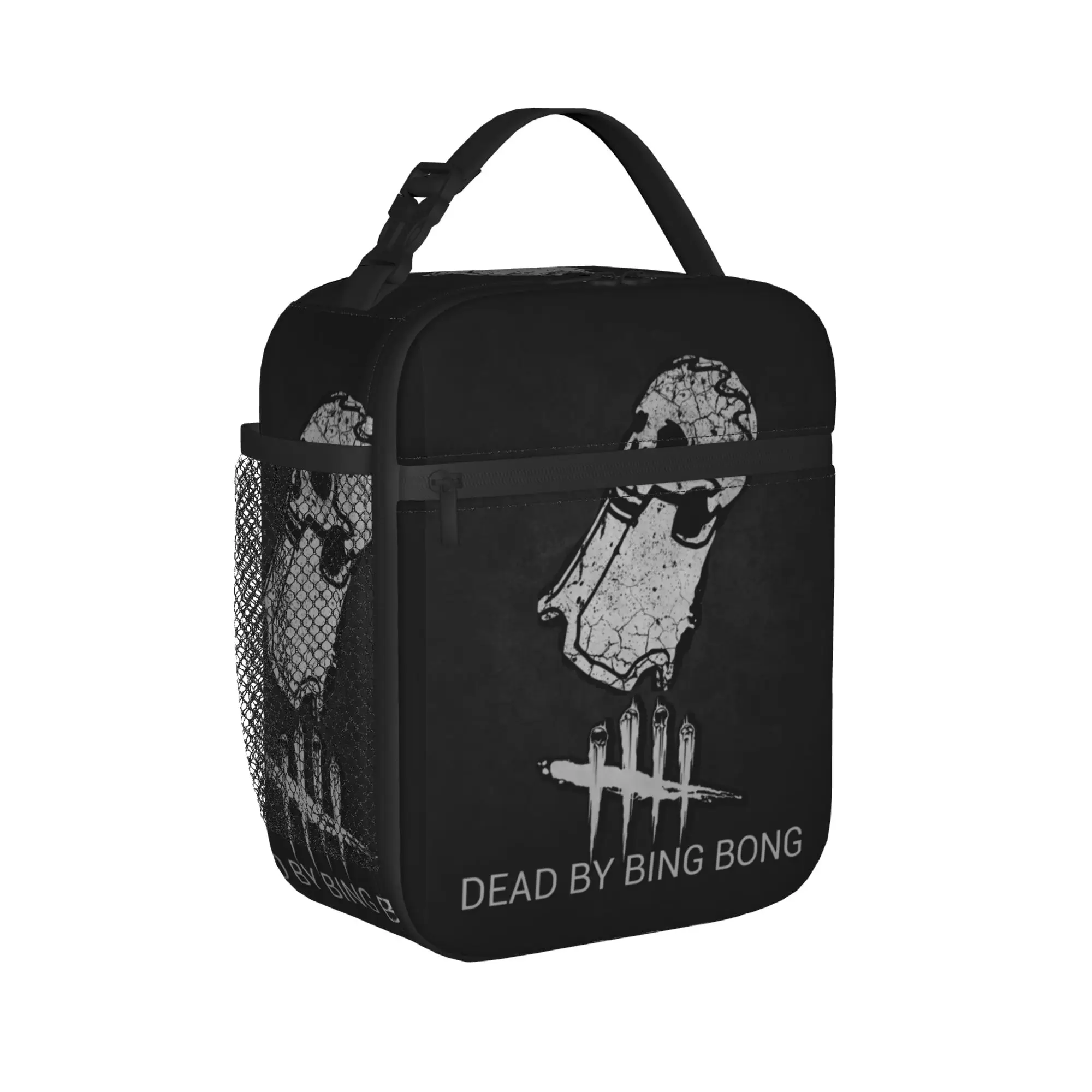 Deads by Daylights Dead by Bing Bong Insulated Lunch Bag Thermal Bag Reusable,Meal Container Dbd Portable Tote Lunch Box