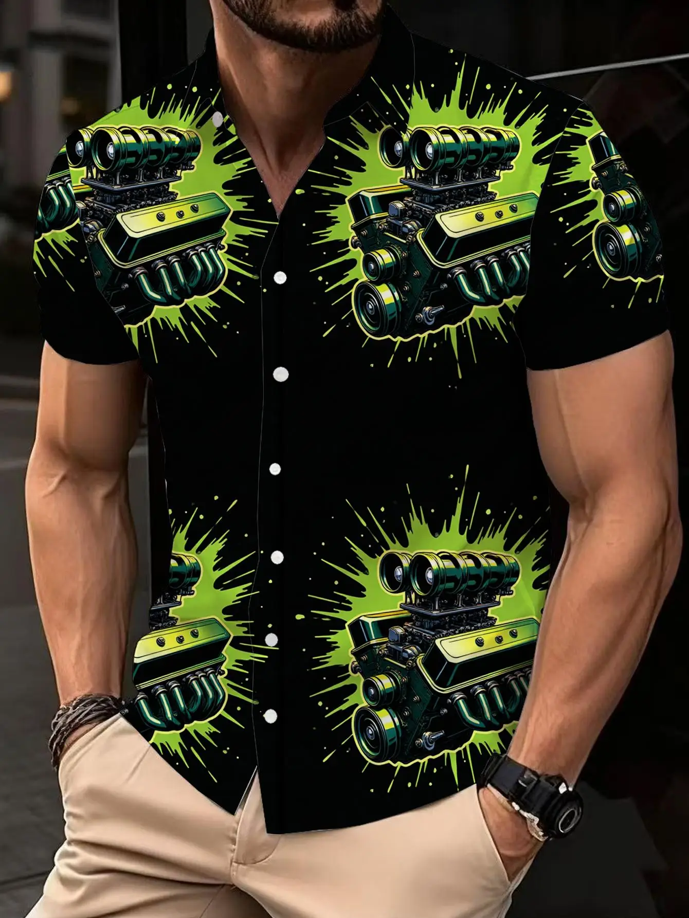 1pcs Men's shirts 2026 Summer 3D Printed Short sleeve Breathable Solid color  Quick Dry football tops Couple football t shirt