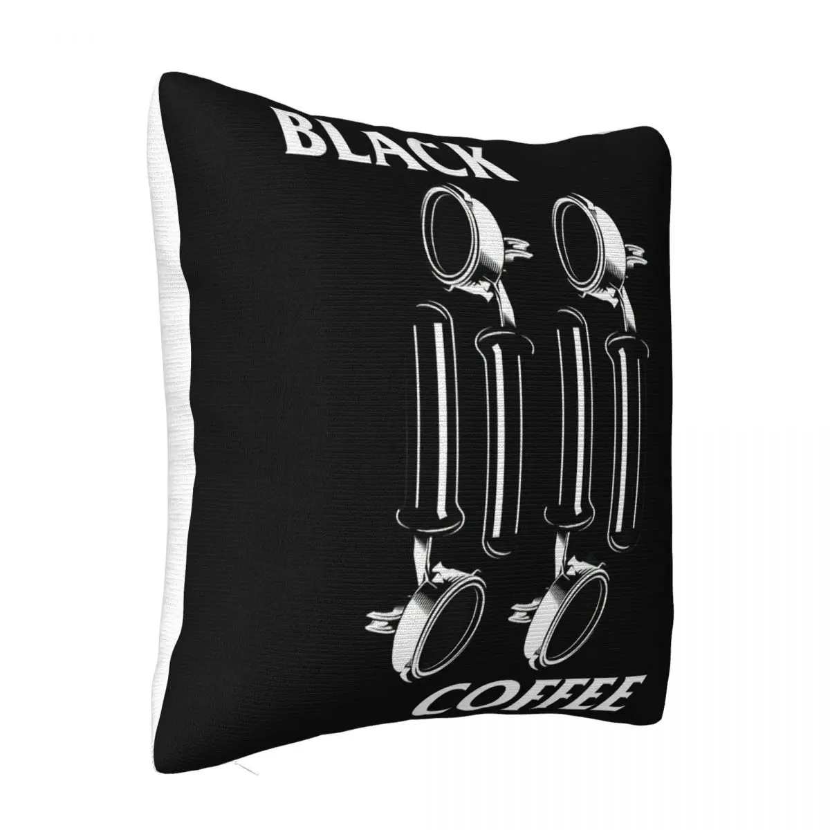 Retro Punk Rock Flag Espresso Black Coffee Lover Vintage Men Gift Tee Holiday Pillow Case