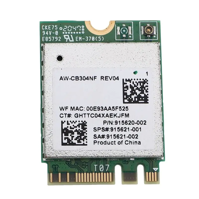 placa-de-rede-sem-fio-abjg-aw-cb304nf-rtl8821ce-24-ghz-5-ghz-banda-dupla-bluetooth-42-433-mbps-80211ac-para-portatil-e-ipc