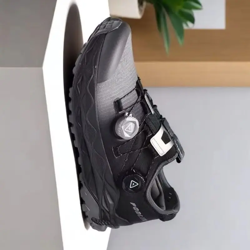 

Professional Trail Running Shoes Men Women Quick Lacing Outdoor Sports Shoes Unisex Anti-Slip Rubber Walking Sneakers Couples