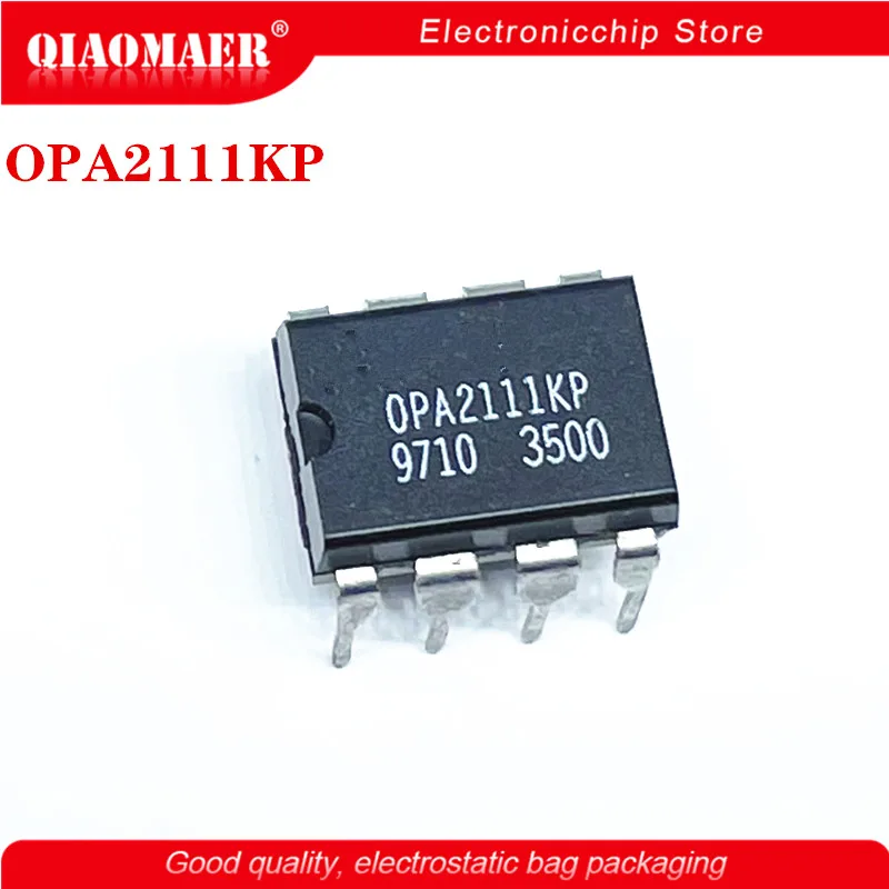 1PCS OPA2111KP  OPA2111 DIP-8