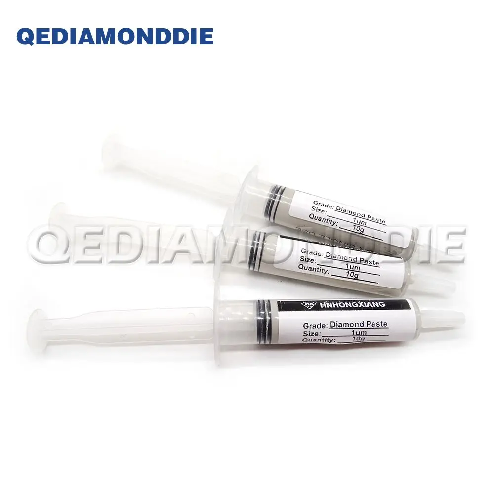 

10pcs 5g Diamond Polishing Lapping Paste Pastes Contains Diamond Compound High Strength Uniform Grit Size Good Polishing Effect