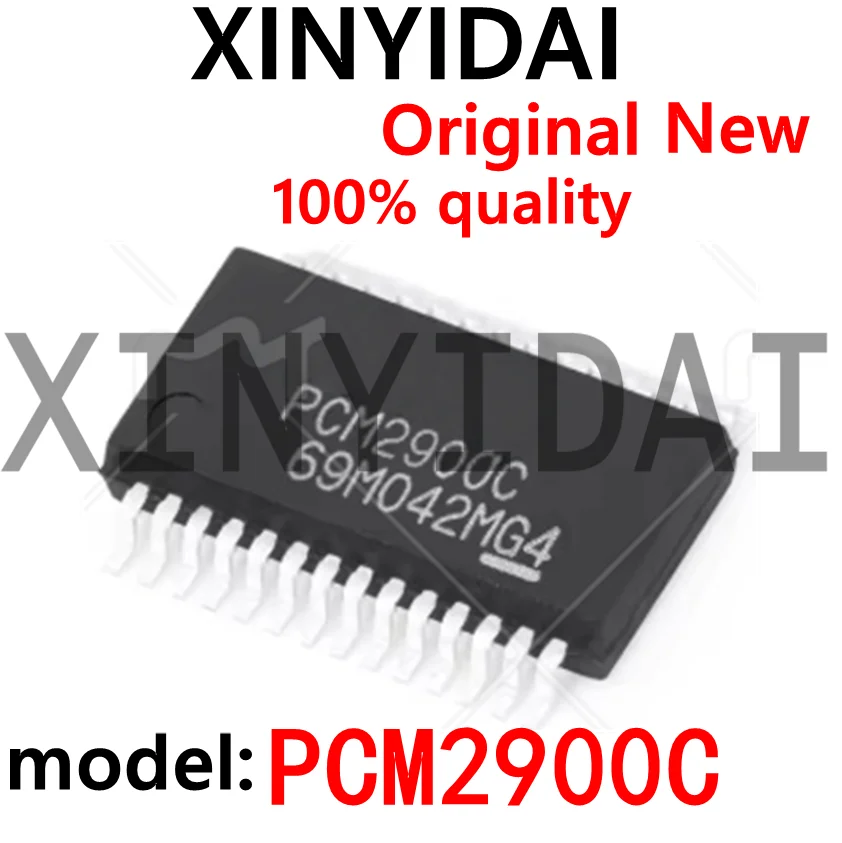 

2PCS PCM2900CDBR PCM2900C package SSOP28 stereo audio ADC chip