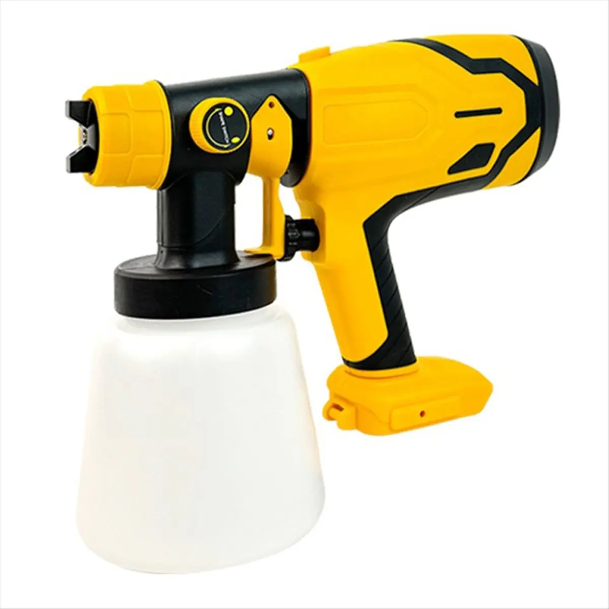 

ABFIBG For Dewalt 18V 20V Battery Cordless Paint Sprayer Automatic Electric Paint Sprayer Tools Kit Power Tools