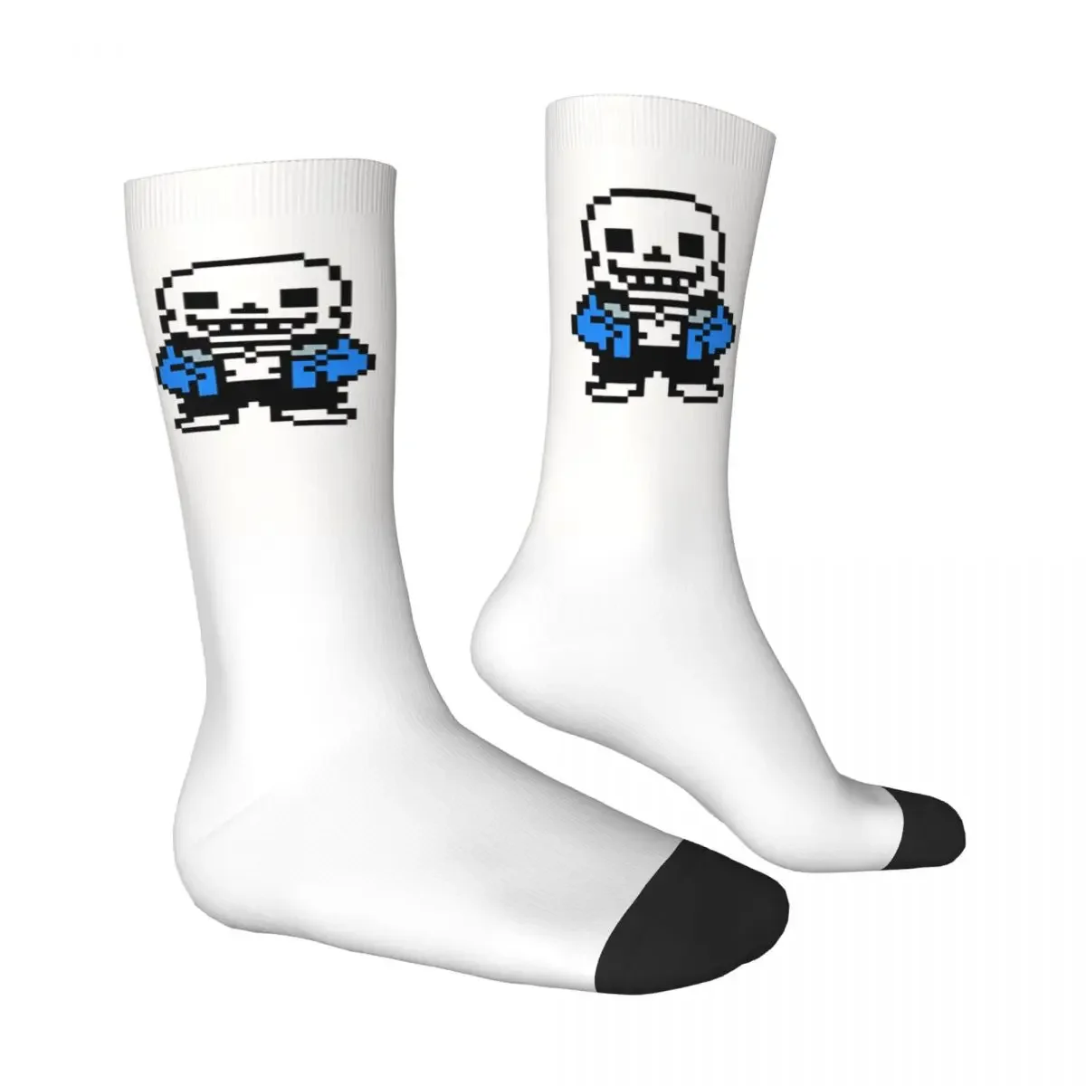 Sans And Papyrus Sprites Undertale Napstablook Socks Male Mens Women Winter Stockings Harajuku