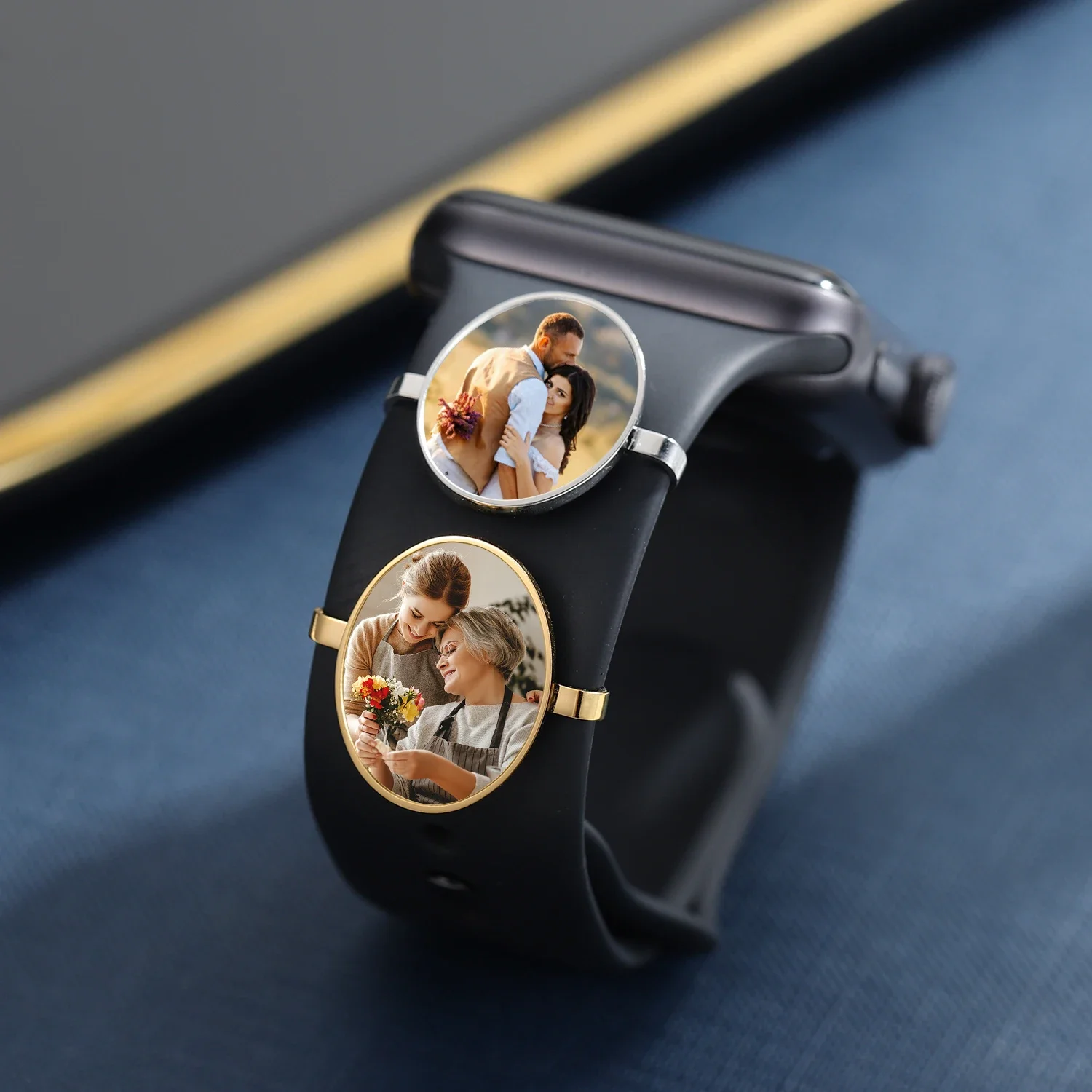 Custom Photo Smart Watch Charm - Smartwatch Custom recension och pris