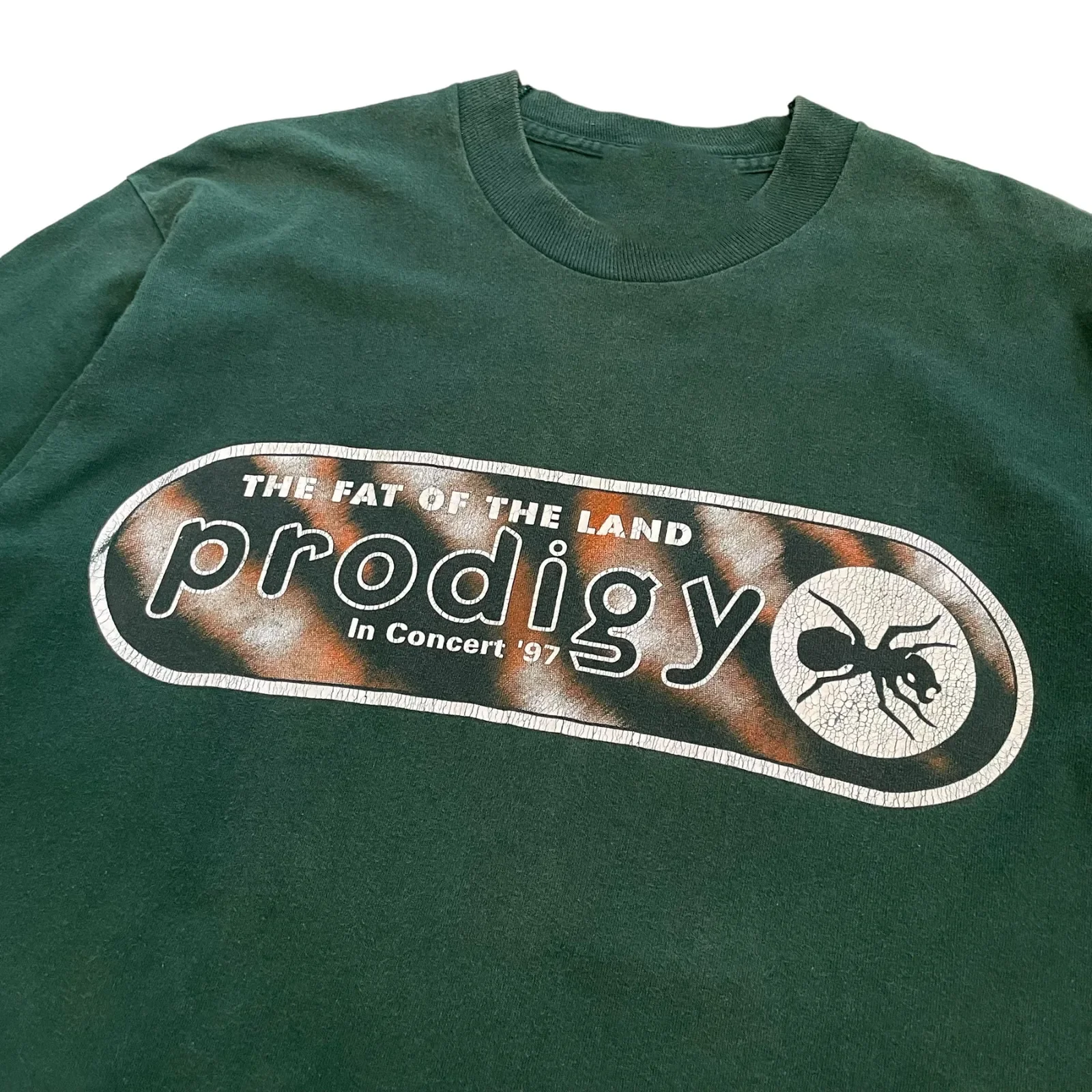 1997s The Prodigy - the fat of the land Short Sleeve Gift For Fan T-shirt GC1302 long or short sleeves