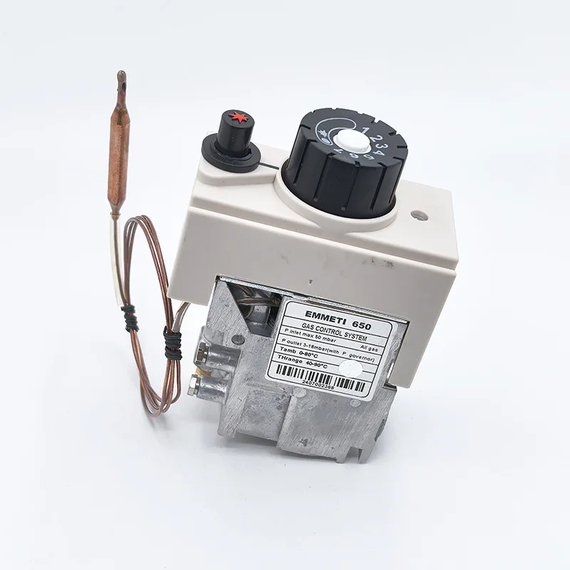 

GY630 40-90 ℃ Газовый клапан для газовой плиты, духовки, котла