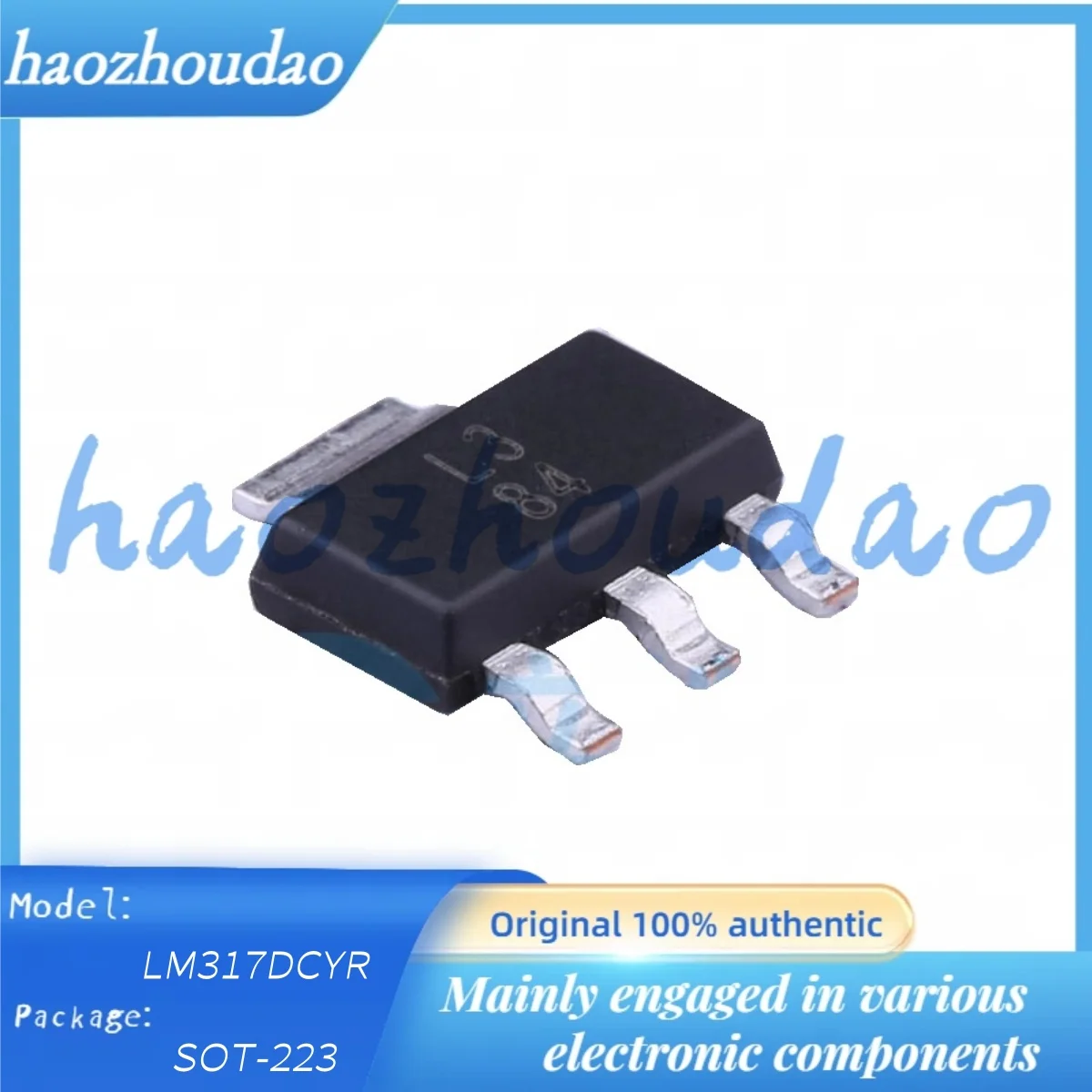 LM317DCYR LM317MDCYR LM317MQDCYR LM337IMP LM317EMP LM337IMPX LM317AEMP LM317AEMPX LM3940IMPX-3.3 Linear voltage regulator