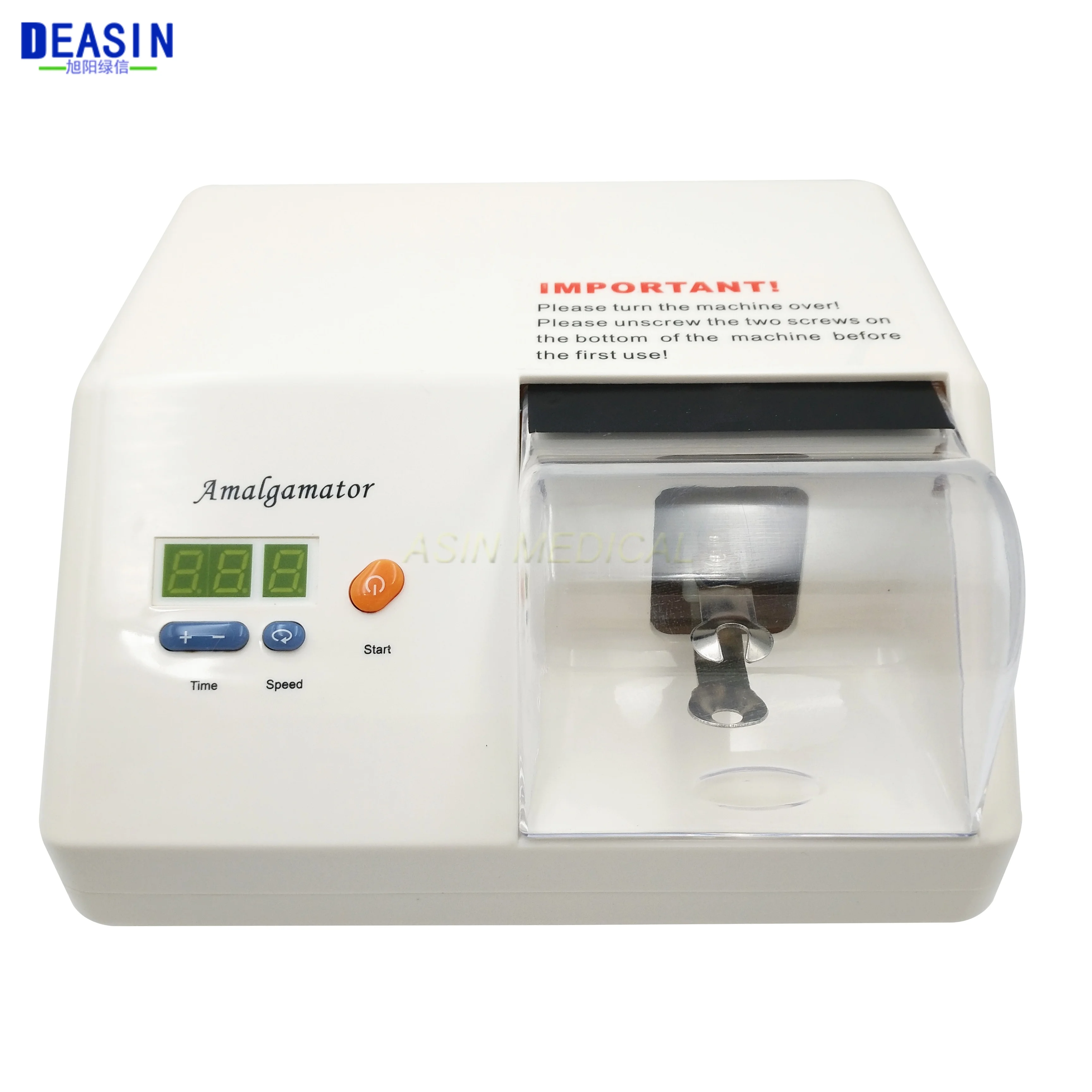 Digital Dental Dual Speed Digital Dental Amalgam Amalgamator Capsule Mixer Machine Oral Therapy Equipment & Accessory