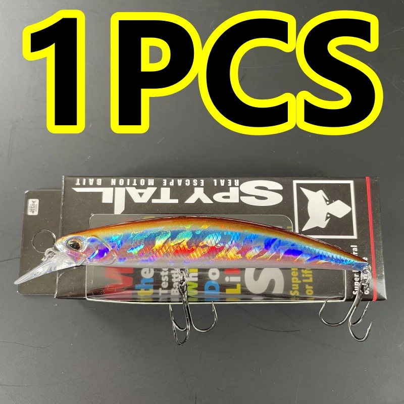 Isca japonesa JACKALL submersível, Mino de longo alcance, para pesca em águas profundas, isca artificial 9051
