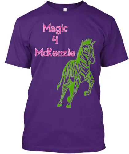 Magic 4 Mckenzie T-Shirt Made in the USA Size S to 5XL