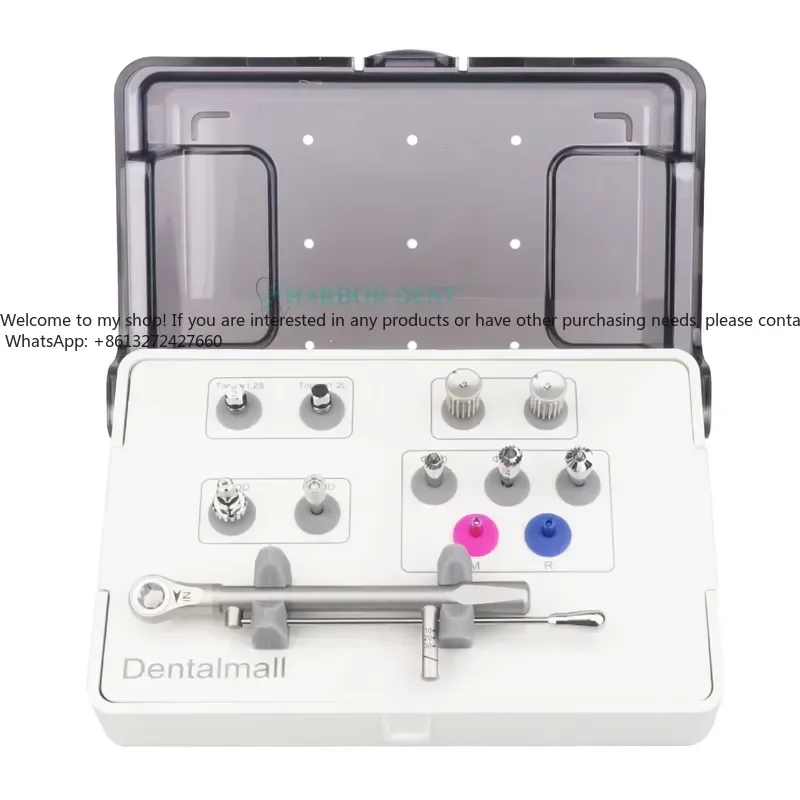 Stainless Steel Conical Drill Kit Tools with Machinery Power Source Instrument for