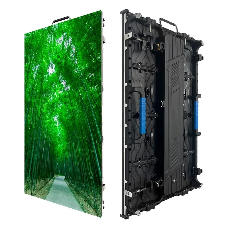 

Stage Event Rental Indoor P3.91 Led Screen For Concert Small De Wall Led Panel 500*1000mm Led Display Pantalla