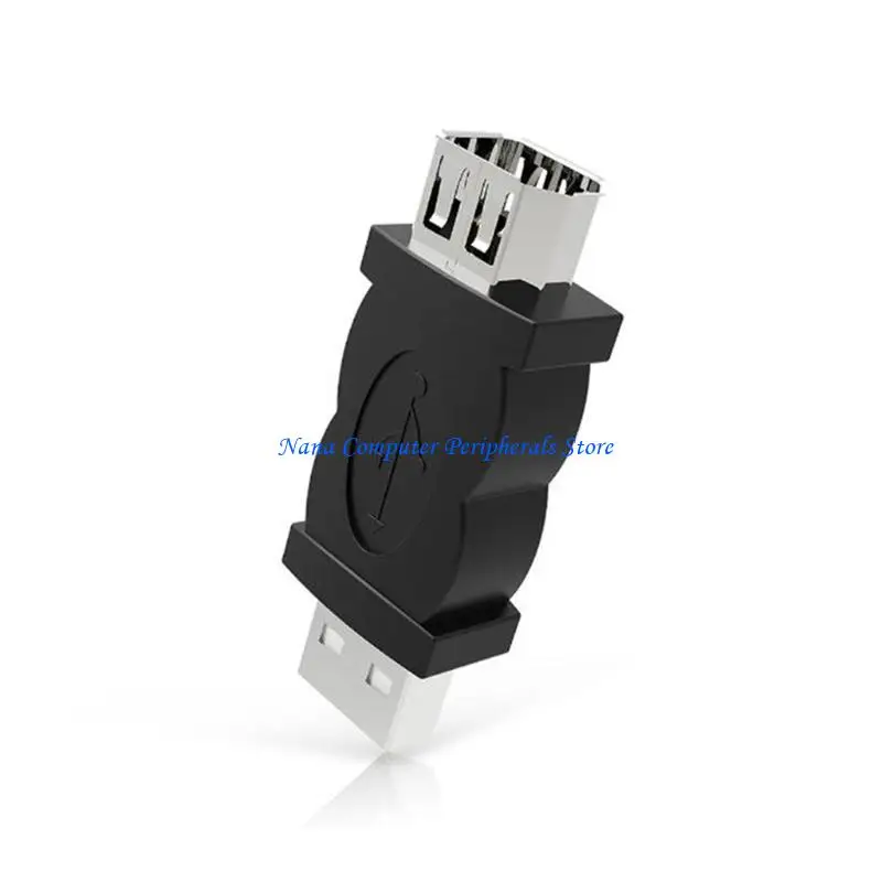 F68C Firewires IEEE1394 6Pin أنثى إلى محولات محول الذكور USB للكاميرات الرقمية Camcorders كاميرات الهواتف المحمولة