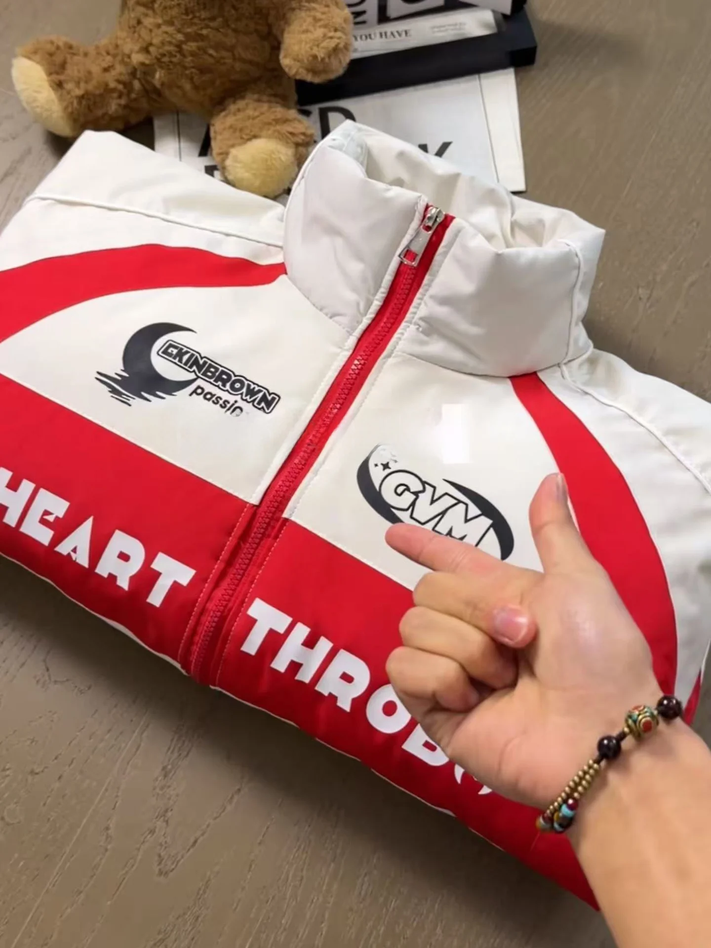 

American Vintage Motorcycle Jaet Thiened Winter Coat for Men Warm Racing Sle Cotton Clothing Outerwear Youth Casual