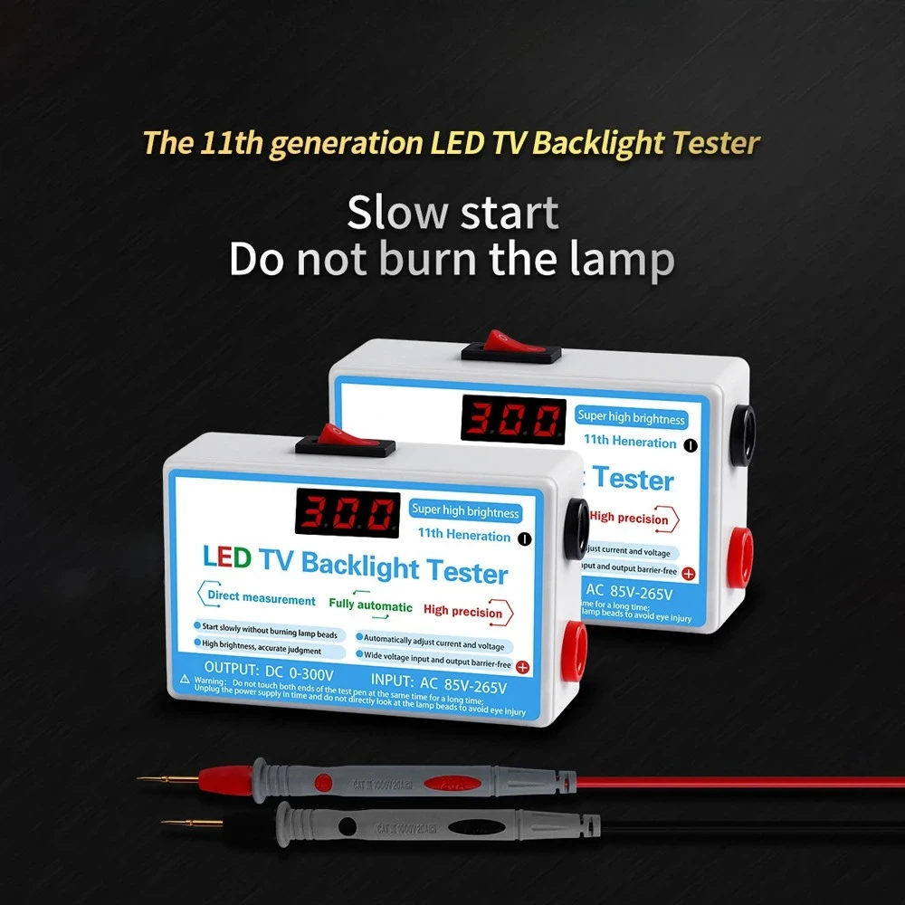 LED 램프 TV 백라이트 테스터 다목적 LED 스트립 비즈 테스트 도구 LED 조명용 측정 장비