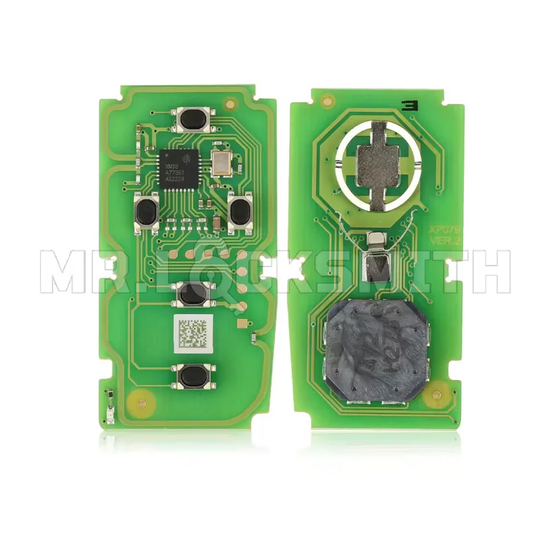 MRLOCKSMITH Xhorse XSTO20EN Universal Smart Key TOY.T XM38 Smart Key For Toyota With 4/5 Buttons