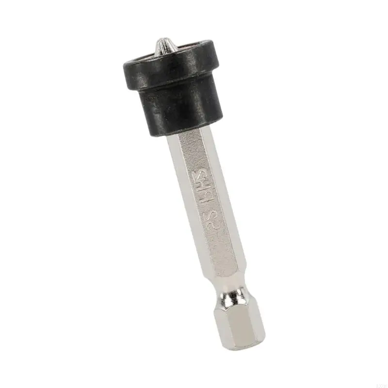 Bit cacciavite a secco LX0C con punta magnetica offre controllo preciso della profondità della vite per rinnovamento e