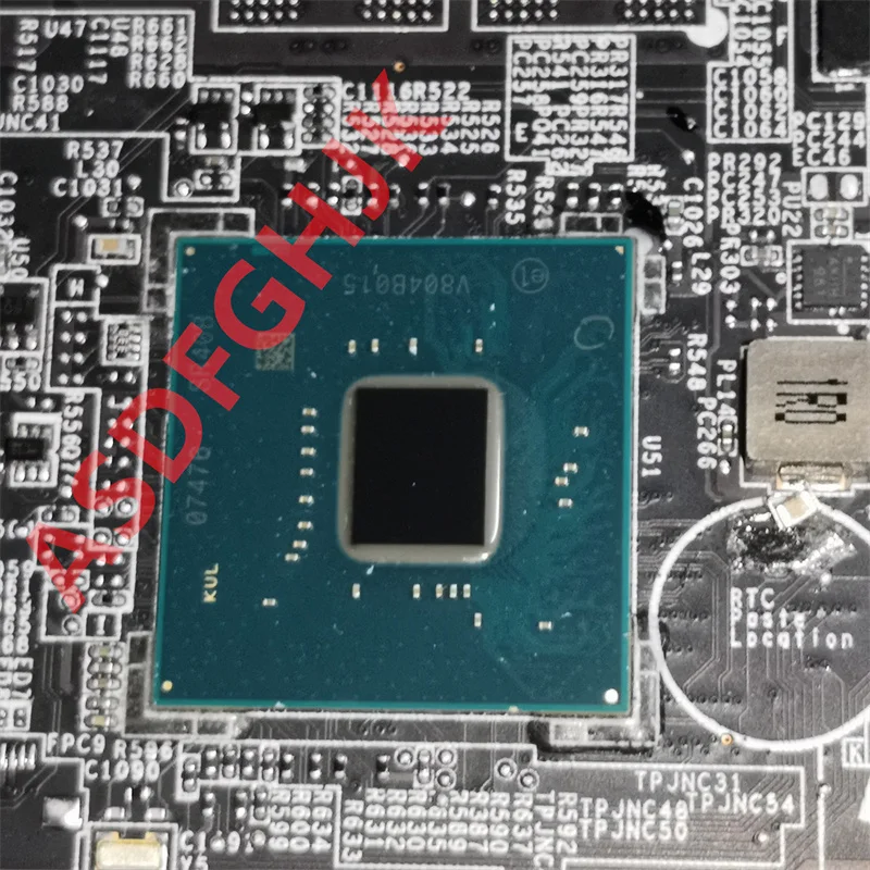 MS-16P51 original motherboard suitable for MSI GL63 GE63 GE73 GL73 GP73 GP63 laptop motherboard i7-8750H CPU GTX1060M test OK